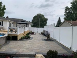 North Jackson OH landscape installation