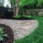 Stone Pathway River Rock