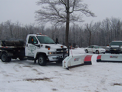 Winter Landscape Management Beloit Ohio Smith Landscaping